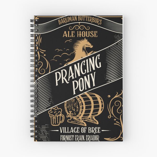 Item preview, The Prancing Pony  designed and sold by PeimanSamsu.