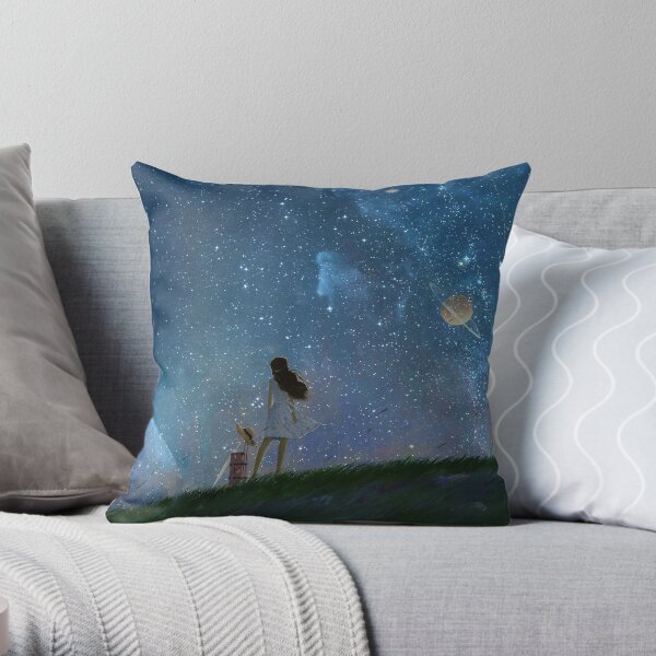 travel Throw Pillow