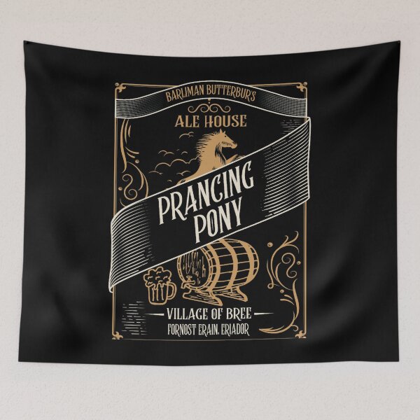 Item preview, The Prancing Pony  designed and sold by PeimanSamsu.