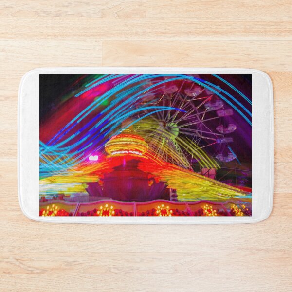 Item preview, Ferris wheel in Malta at night designed and sold by Nmallia.
