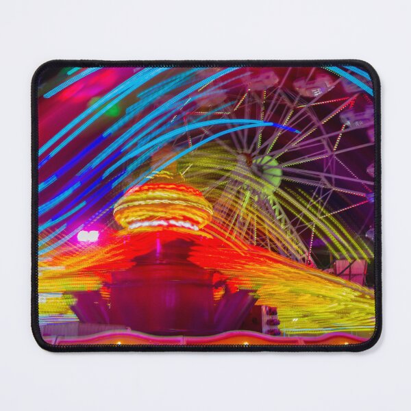 Item preview, Ferris wheel in Malta at night designed and sold by Nmallia.