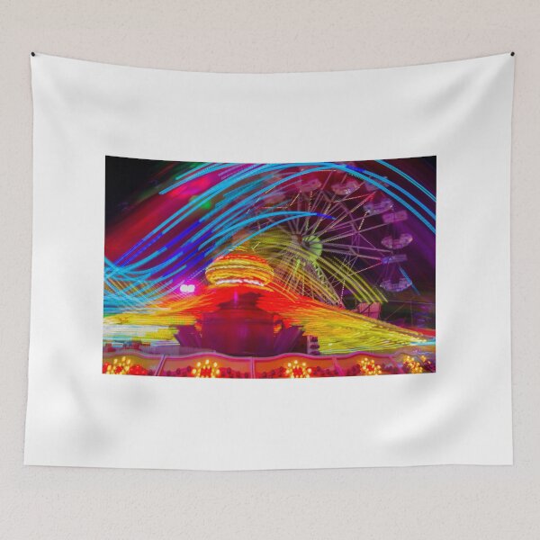 Item preview, Ferris wheel in Malta at night designed and sold by Nmallia.