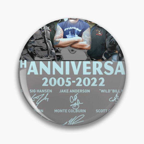 Item preview, DEADLIEST-CATCH-17TH-ANNIVERSARY-2005-2022 designed and sold by eislermerton.