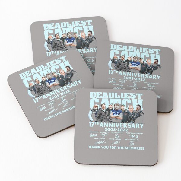Item preview, DEADLIEST-CATCH-17TH-ANNIVERSARY-2005-2022 designed and sold by eislermerton.