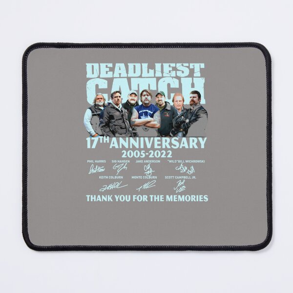 Item preview, DEADLIEST-CATCH-17TH-ANNIVERSARY-2005-2022 designed and sold by eislermerton.