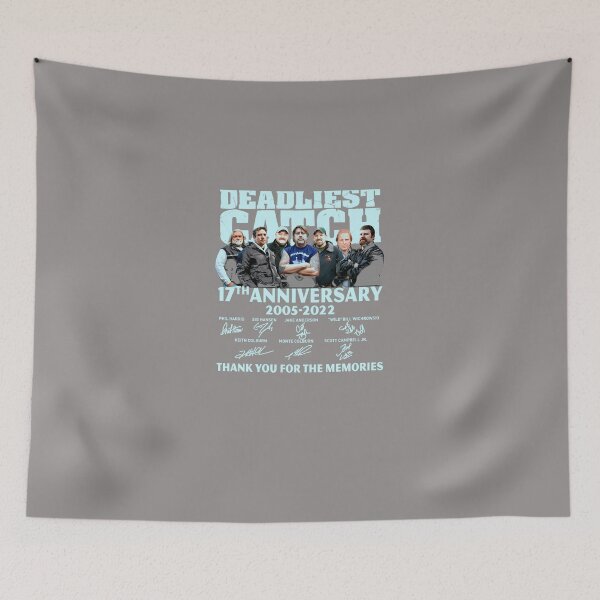 Item preview, DEADLIEST-CATCH-17TH-ANNIVERSARY-2005-2022 designed and sold by eislermerton.