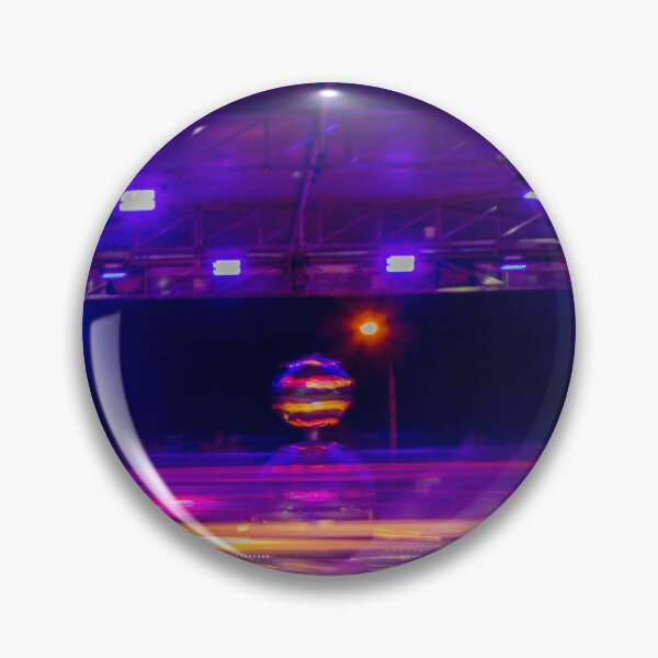 Item preview, Ferris wheel in Malta at night designed and sold by Nmallia.