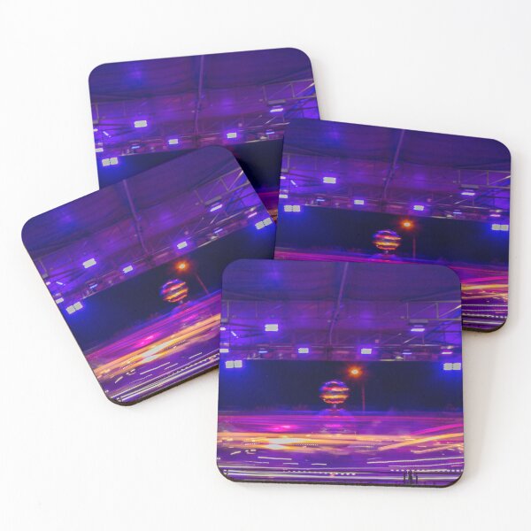 Item preview, Ferris wheel in Malta at night designed and sold by Nmallia.