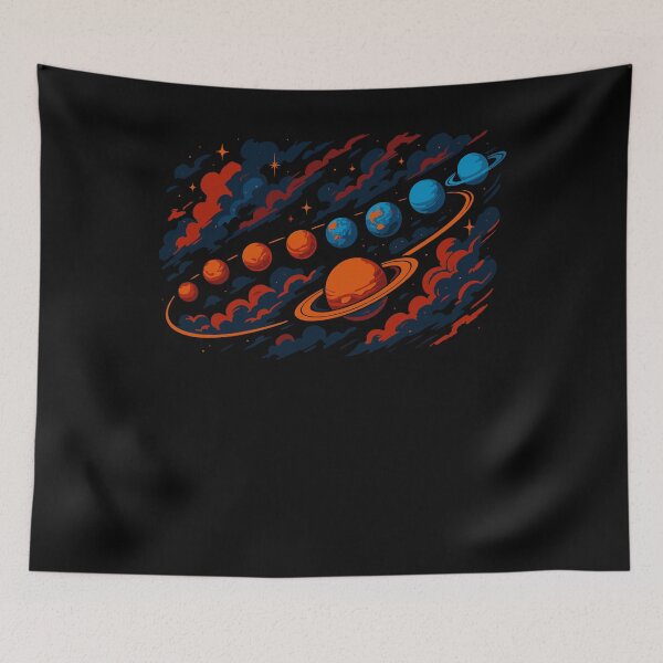 Item preview, Planets Solar System Universe Fun Astronomical designed and sold by LuminOrb.