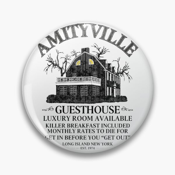 Item preview, Amityville Guesthouse designed and sold by Candywrap Studio.