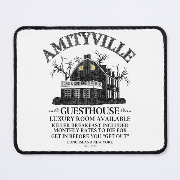 Item preview, Amityville Guesthouse designed and sold by Candywrap Studio.