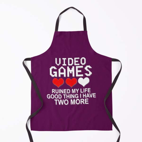 Item preview, Gaming Lives Lost & Gained Funny Gamer Quote | Limited Edition designed and sold by TerynChrzanowsk.