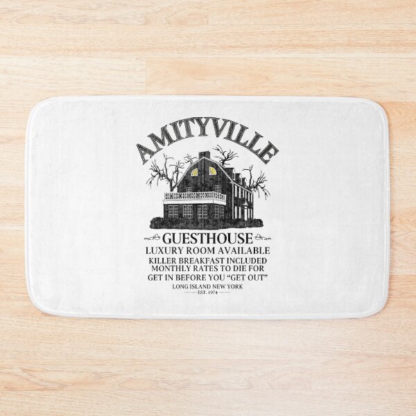 Item preview, Amityville Guesthouse designed and sold by Candywrap Studio.