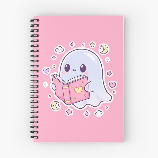 Item preview, Ghost Reading a Book | Halloween designed and sold by RR-Arts.