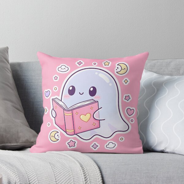 Item preview, Ghost Reading a Book | Halloween designed and sold by RR-Arts.