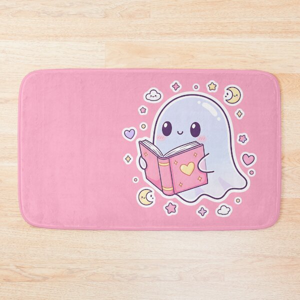 Item preview, Ghost Reading a Book | Halloween designed and sold by RR-Arts.