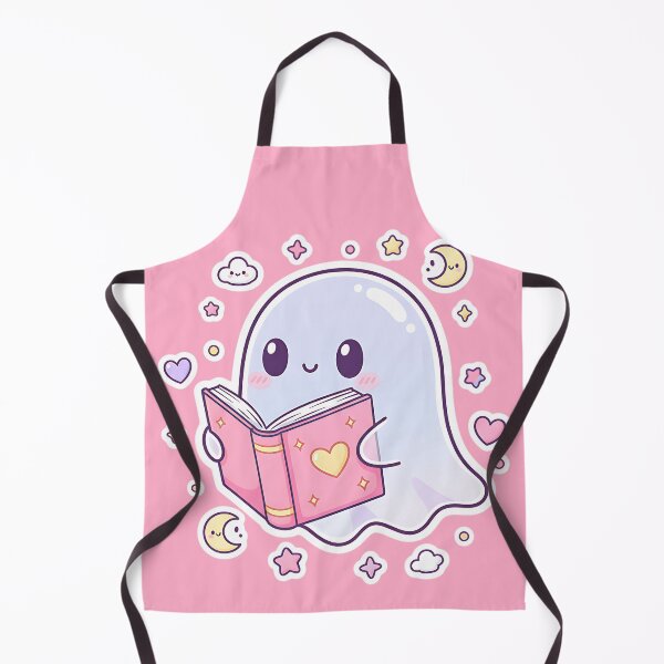 Item preview, Ghost Reading a Book | Halloween designed and sold by RR-Arts.