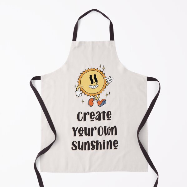 Item preview, Create Your Own Sunshine | Positive Motivational Cute Cartoon Sun Illustration designed and sold by Sanjelo888.
