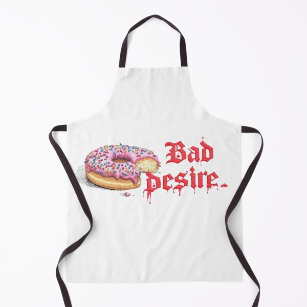 Item preview, Bad Desire Donut Shirt – Funny Food Temptation T-Shirt designed and sold by MoonLightFX.