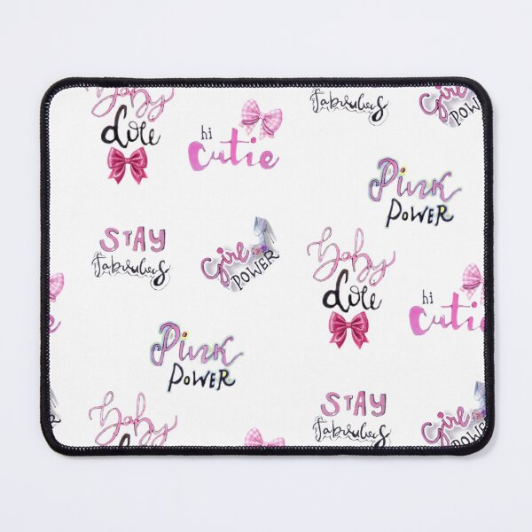 Item preview, Positive Pink Aesthetic typography Quotes  designed and sold by happiartworks .