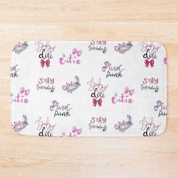 Item preview, Positive Pink Aesthetic typography Quotes  designed and sold by happiartworks .