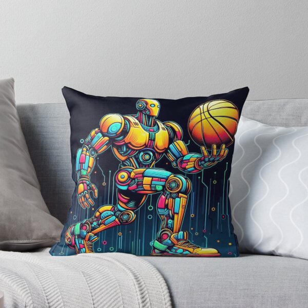 Item preview, Robot basketball playing  designed and sold by Dogandesighn.