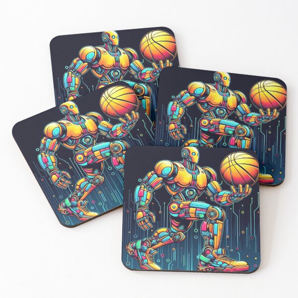 Item preview, Robot basketball playing  designed and sold by Dogandesighn.