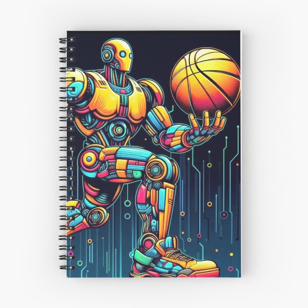 Item preview, Robot basketball playing  designed and sold by Dogandesighn.