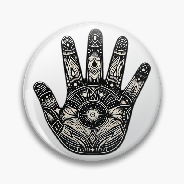 Item preview, palmistry designed and sold by NCNGDESIGN.
