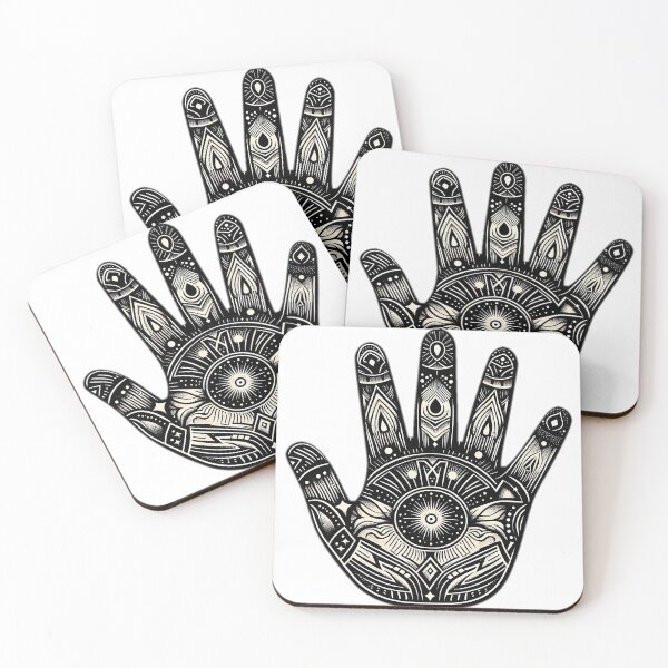 Item preview, palmistry designed and sold by NCNGDESIGN.