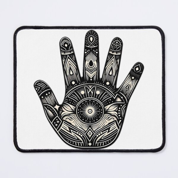 Item preview, palmistry designed and sold by NCNGDESIGN.