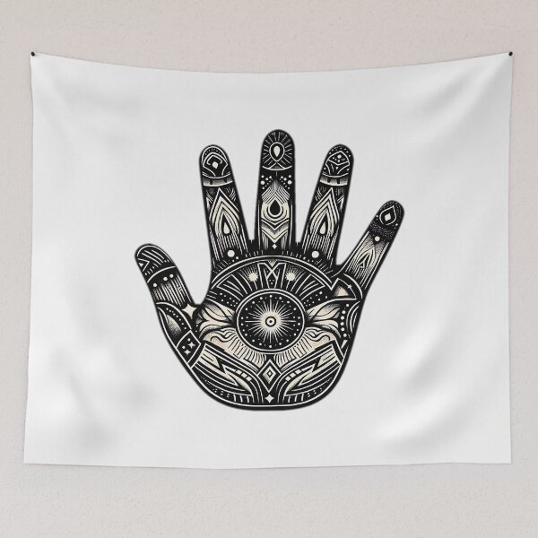Item preview, palmistry designed and sold by NCNGDESIGN.