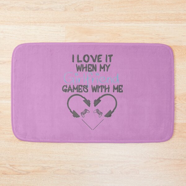 Item preview, My Girlfriend Games With Me Gamer Love | Limited Edition designed and sold by TerynChrzanowsk.