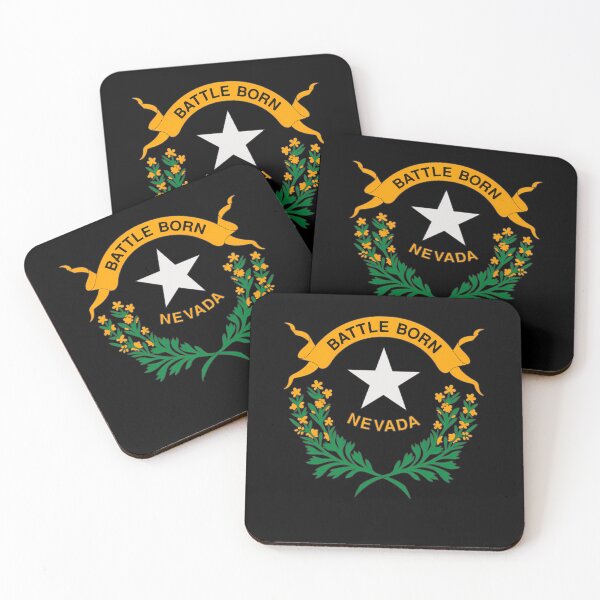 Item preview,  Battle Born Nevada State Flag Logo designed and sold by DavidDKemble.
