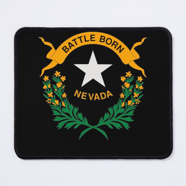 Item preview, Battle Born Nevada State Flag Logo designed and sold by DavidDKemble.