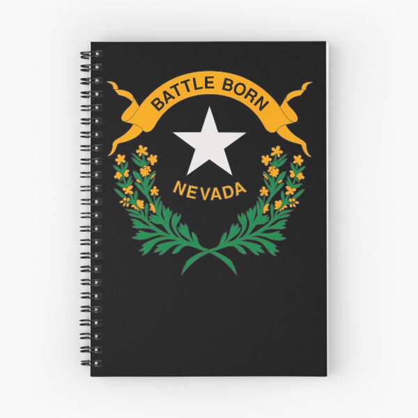 Item preview,  Battle Born Nevada State Flag Logo designed and sold by DavidDKemble.
