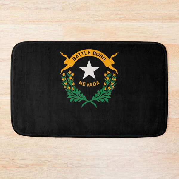 Item preview,  Battle Born Nevada State Flag Logo designed and sold by DavidDKemble.