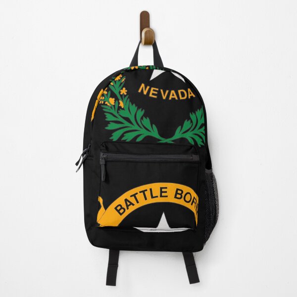 Item preview, Battle Born Nevada State Flag Logo designed and sold by DavidDKemble.