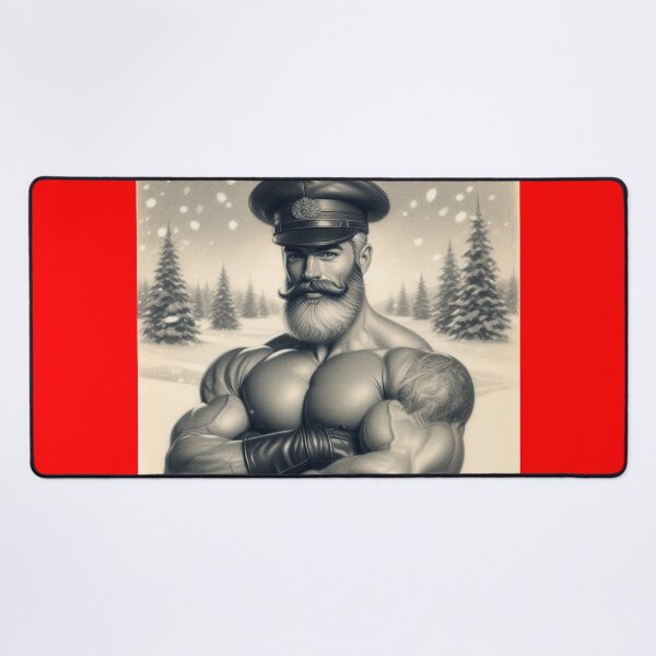 Item preview, Gay Christmas "Snowbody But Daddy" Gay Leather Daddy Graphic Design designed and sold by ItsAKinkThing.