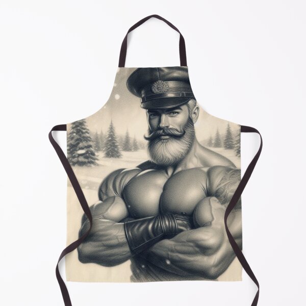 Item preview, Gay Christmas "Snowbody But Daddy" Gay Leather Daddy Graphic Design designed and sold by ItsAKinkThing.