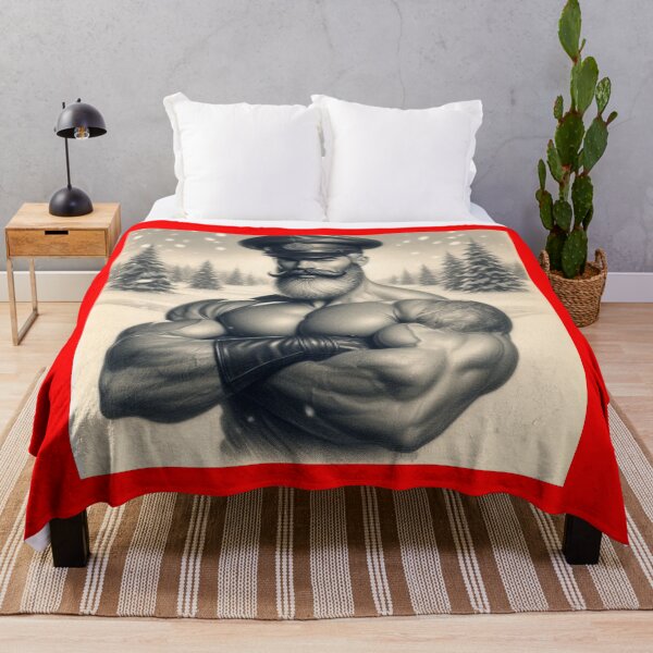 Item preview, Gay Christmas "Snowbody But Daddy" Gay Leather Daddy Graphic Design designed and sold by ItsAKinkThing.