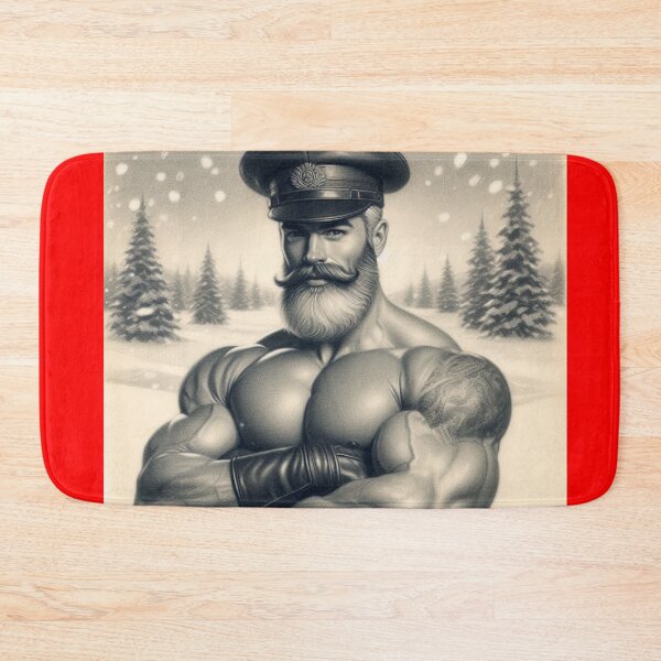 Item preview, Gay Christmas "Snowbody But Daddy" Gay Leather Daddy Graphic Design designed and sold by ItsAKinkThing.