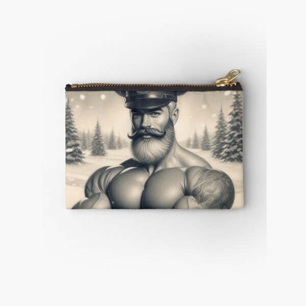 Item preview, Gay Christmas "Snowbody But Daddy" Gay Leather Daddy Graphic Design designed and sold by ItsAKinkThing.