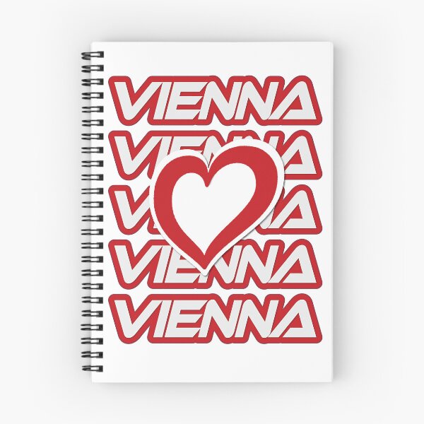 Item preview, Love Vienna - Eurovision Song Contest 2026 - Vienna - United By Music - ESC2026 - ESC26 designed and sold by Vision-Tees.