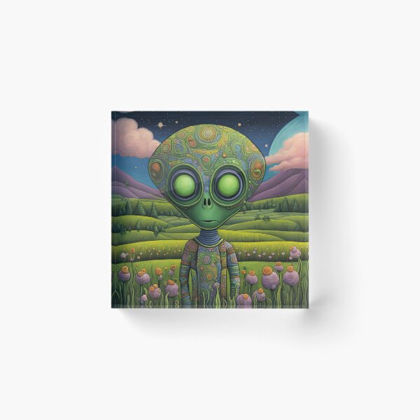 Item preview, Alien in Ireland designed and sold by Colin Bentham.
