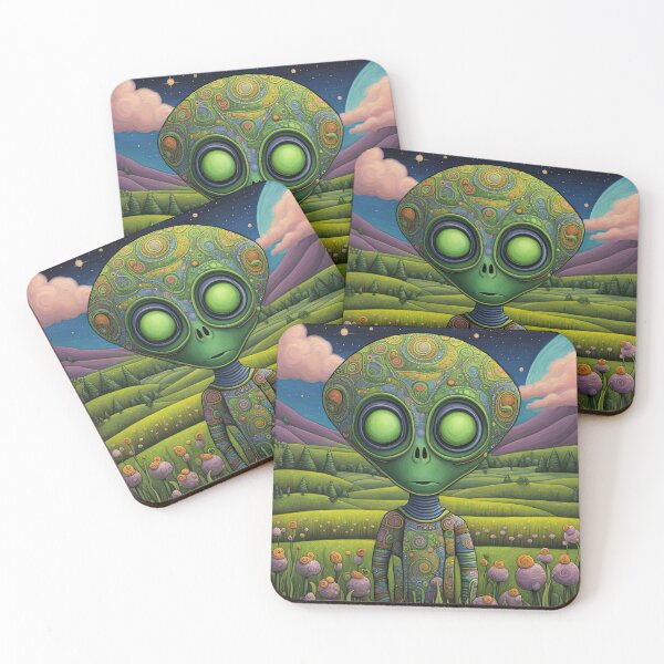 Item preview, Alien in Ireland designed and sold by Colin Bentham.