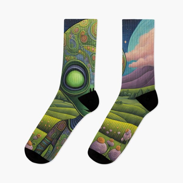 Item preview, Alien in Ireland designed and sold by Colin Bentham.