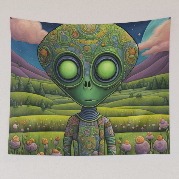 Item preview, Alien in Ireland designed and sold by Colin Bentham.