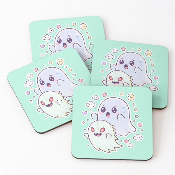 Item preview, Ghost Scared by Another Ghost | Halloween designed and sold by RR-Arts.