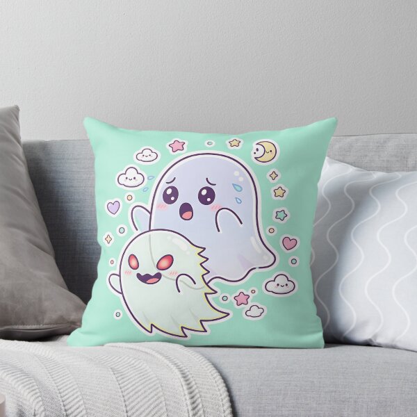Item preview, Ghost Scared by Another Ghost | Halloween designed and sold by RR-Arts.